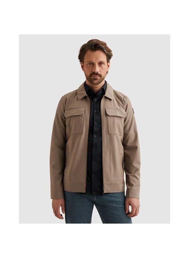 VBL2602190 8025 Vanguard Blazer Jacket Harrington Smart Uni Brindle