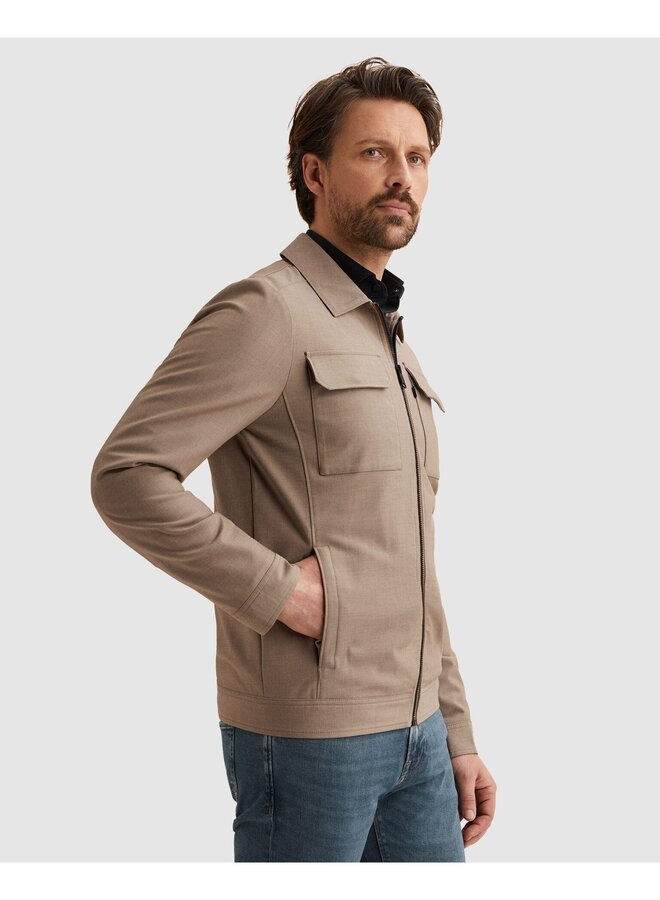 VBL2602190 8025 Vanguard Blazer Jacket Harrington Smart Uni Brindle