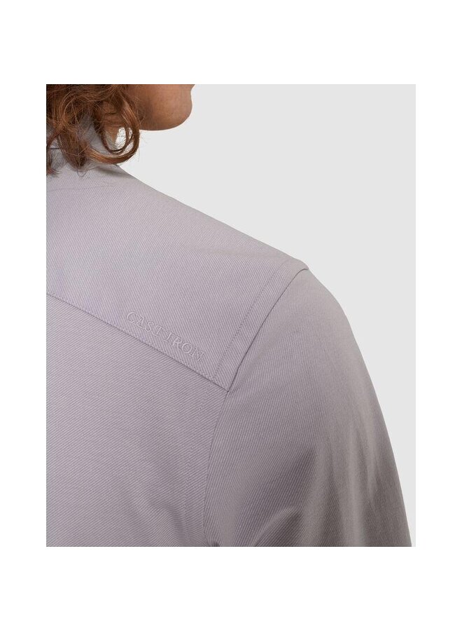 CSI2602200 4270 Cast Iron LONG SLEEVE SHIRT Twill Jersey 2 tone Cosmic Sky