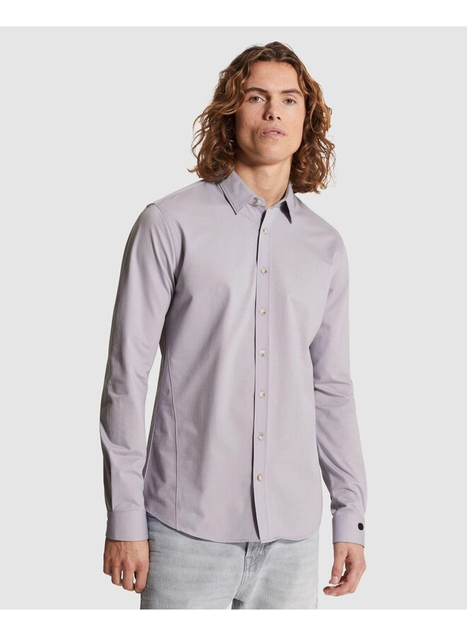 CSI2602200 4270 Cast Iron LONG SLEEVE SHIRT Twill Jersey 2 tone Cosmic Sky