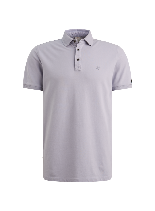 CPSS2602850 4270 Cast Iron Short sleeve polo slim fit fine pique essential Cosmic Sky