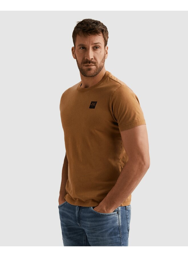 PTSS2602562 8127 PME Legend Short sleeve r-neck special washed garment dye Glazed Ginger