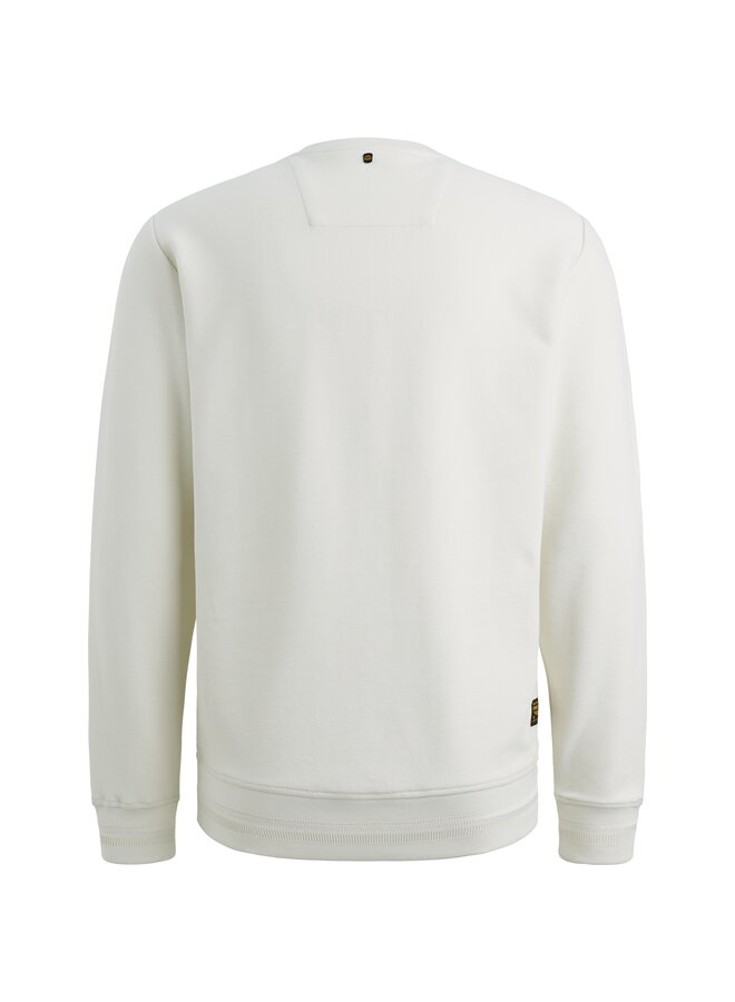 PSW2602485 7013 PME Legend Crewneck cotton blend sweat Bone White