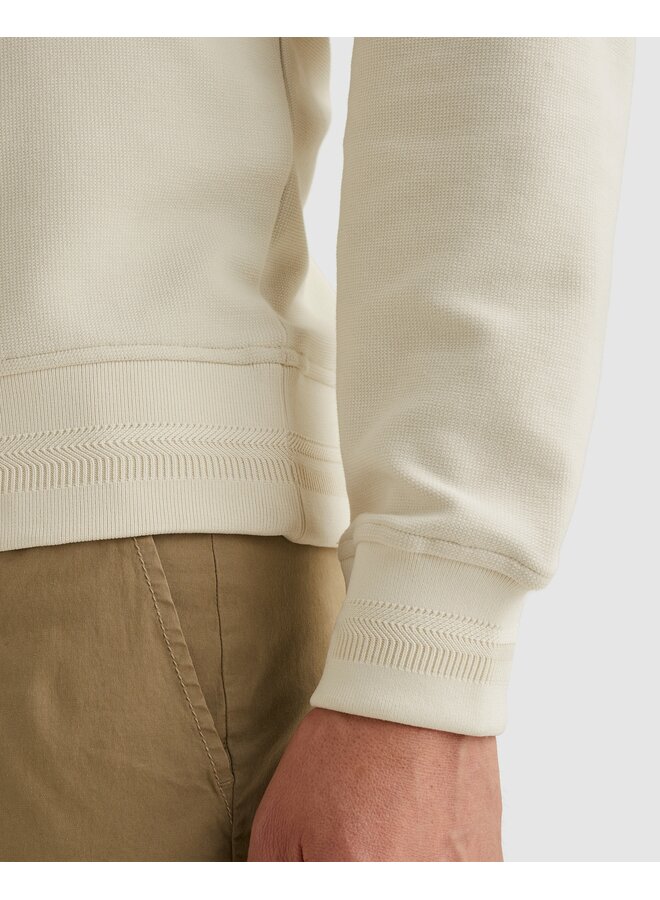 PSW2602485 7013 PME Legend Crewneck cotton blend sweat Bone White