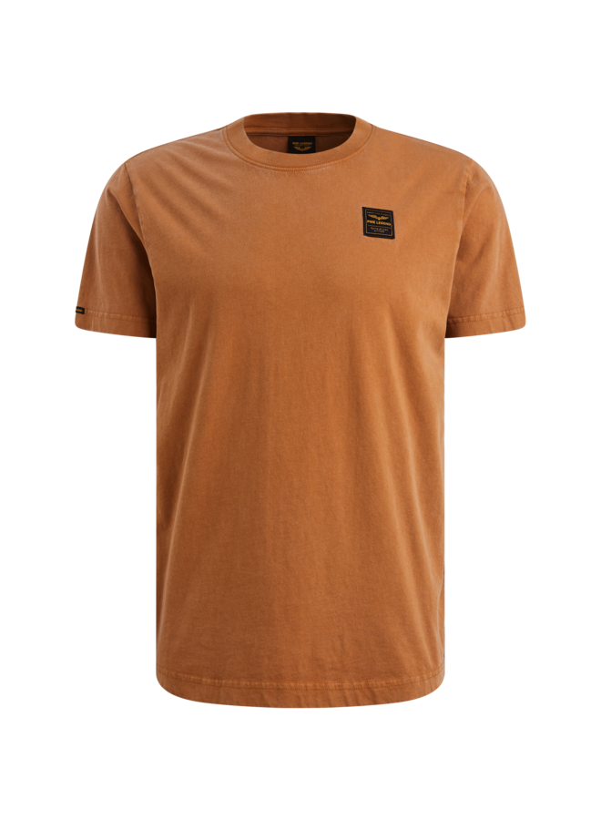 PTSS2602562 8127 PME Legend Short sleeve r-neck special washed garment dye Glazed Ginger