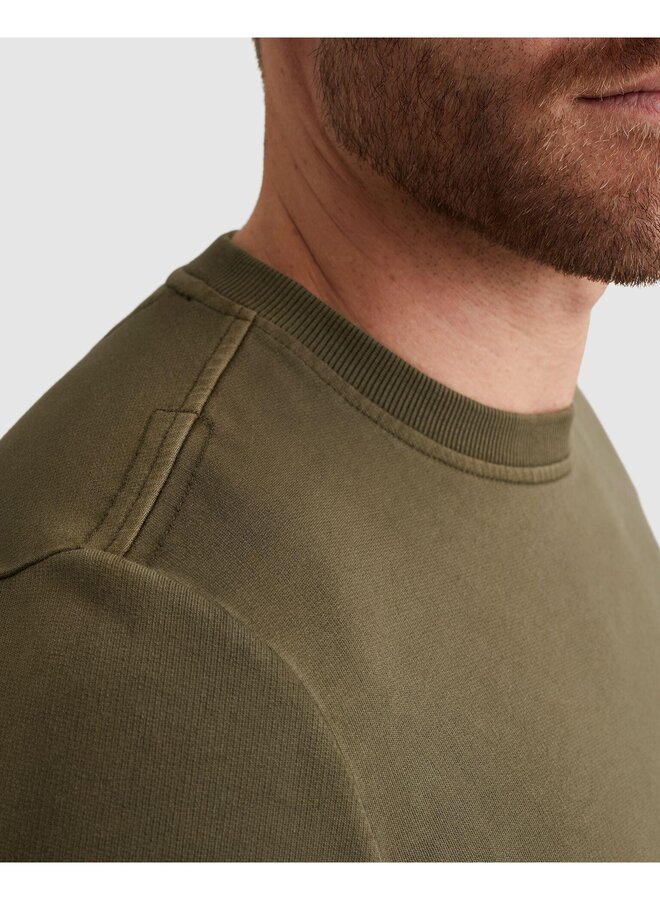 PSW2602482 6415 PME Legend Crewneck french terry gd Ivy Green