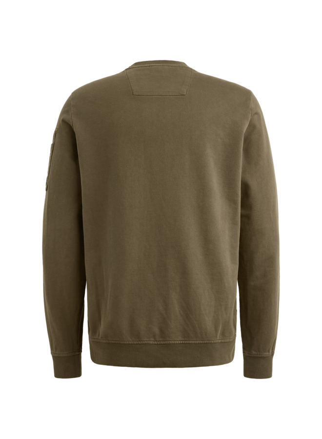 PSW2602482 6415 PME Legend Crewneck french terry gd Ivy Green