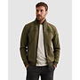 PSW2602476 6415 PME Legend Zip jacket interlock sweat Ivy Green