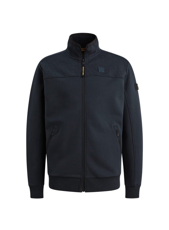 PSW2602476 5281 PME Legend Zip jacket interlock sweat Salute