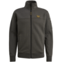 PSW2602475 8039 PME Legend Zip jacket jacquard interlock french terry Beluga