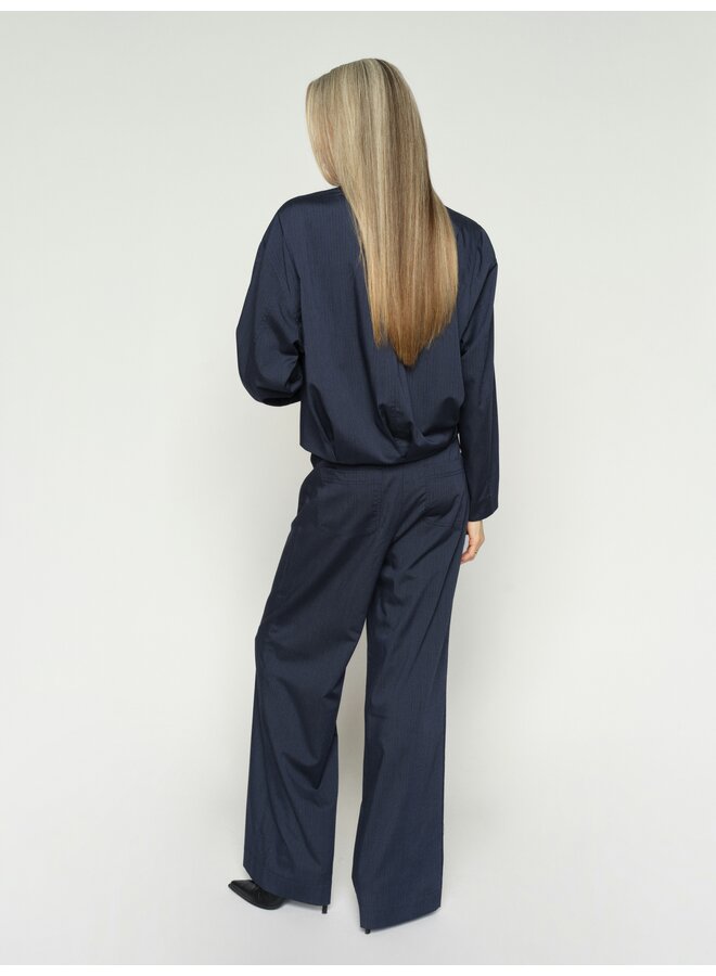 177290 845 MosMosh MMMellow Elvia Pant Crown Blue