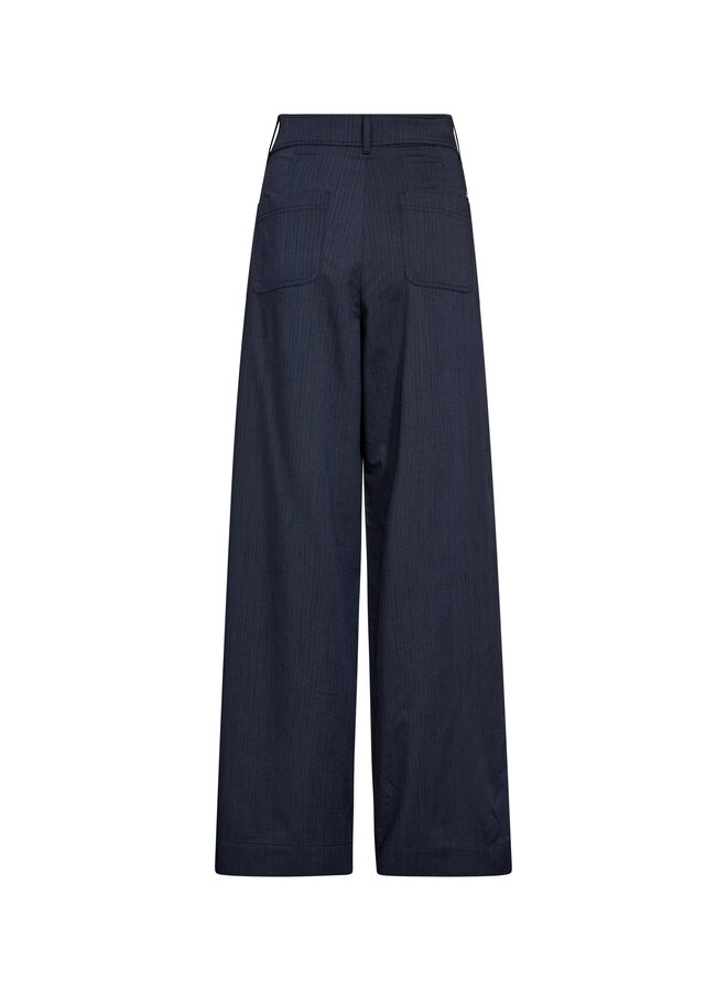 177290 845 MosMosh MMMellow Elvia Pant Crown Blue