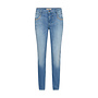 177930 493 MosMosh MMNaomi Salute Emb. Jeans Mid Blue