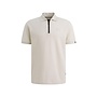 PPSS2602857 7013 PME Legend Short sleeve polo waffle structure pique Bone White