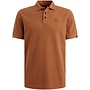 PPSS2602856 8127 PME Legend Short sleeve polo popcorn jersey Glazed Ginger