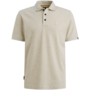 PPSS2602856 7013 PME Legend Short sleeve polo popcorn jersey Bone White