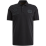 PPSS2602851 5281 PME Legend Short sleeve polo fine pique badge Salute