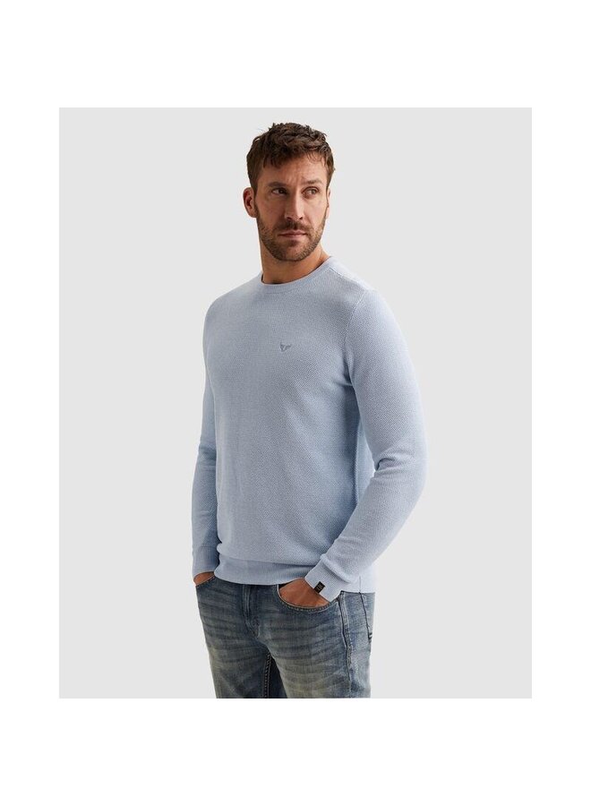 PKW2602324 5040 PME Legend R-neck cotton modal Placid Blue