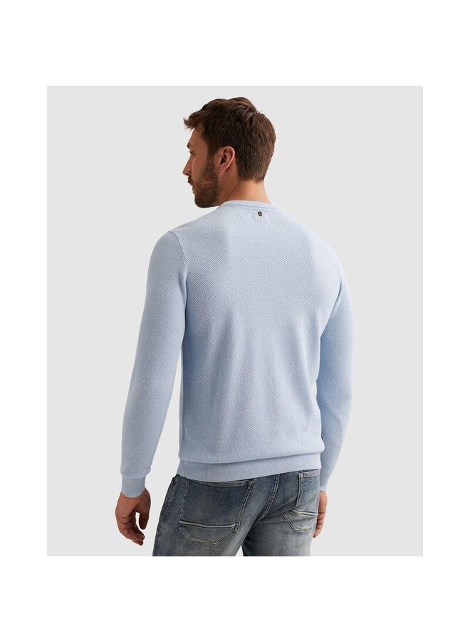 PKW2602324 5040 PME Legend R-neck cotton modal Placid Blue