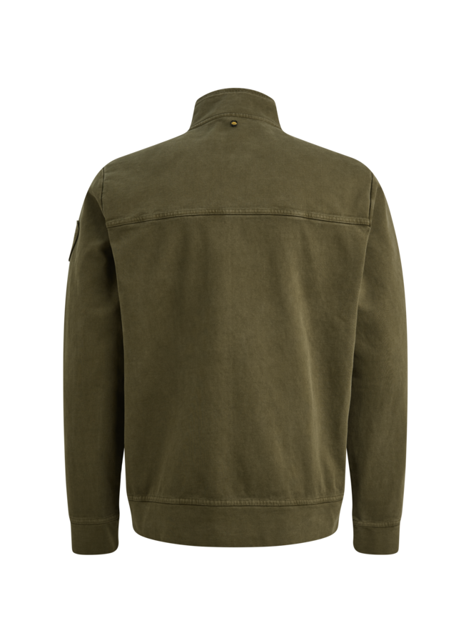 PJH2602479 6415 PME Legend Zip jacket open end jersey gd hybrid Ivy Green