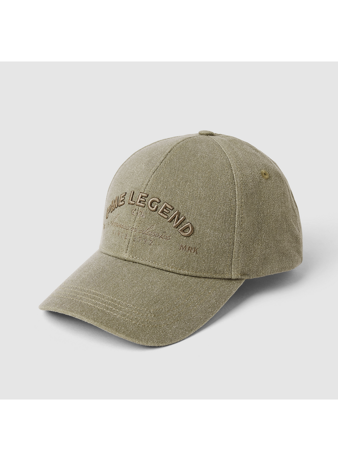 PAC2602903 6415 PME Legend Cap Cotton twill washed Ivy Green