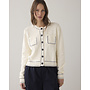 7s7995-70072 122 Summum cardigan Frisee knit Ivory