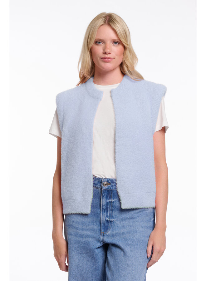 Elona.5002621 Rino & Pelle Short waistcoat light blue