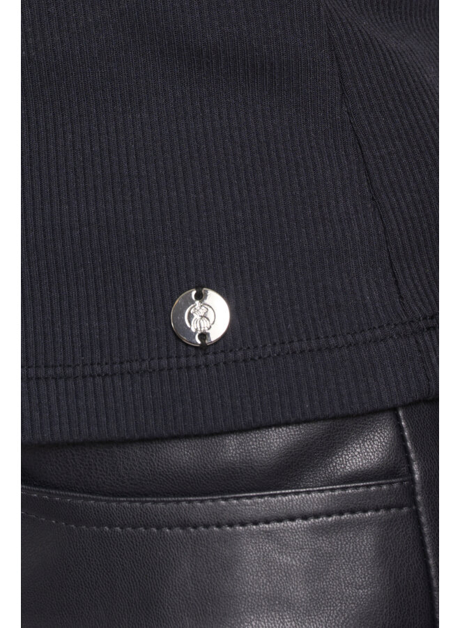 Uma.7002621 Rino&Pelle Tanktop  Dark navy