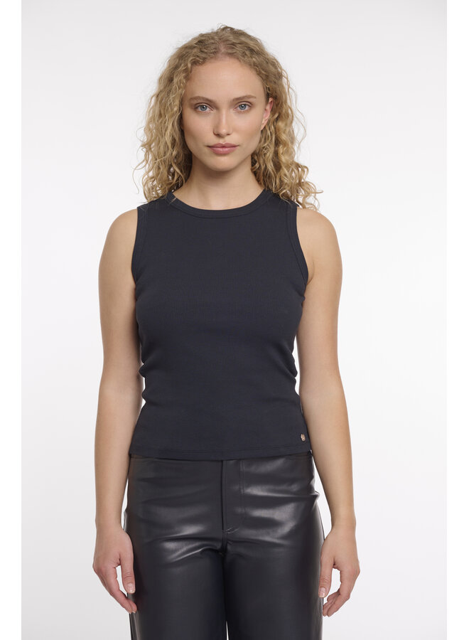 Uma.7002621 Rino&Pelle Tanktop  Dark navy