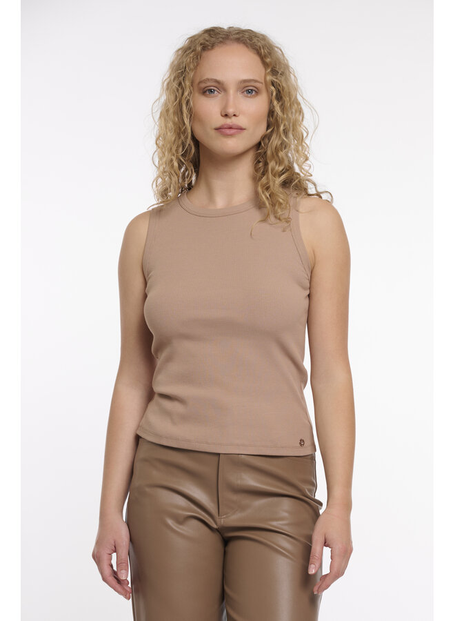 Uma.7002621 Rino&Pelle Tanktop Rosy brown
