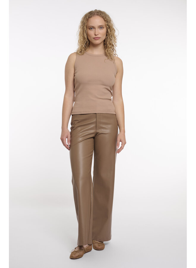 Uma.7002621 Rino&Pelle Tanktop Rosy brown