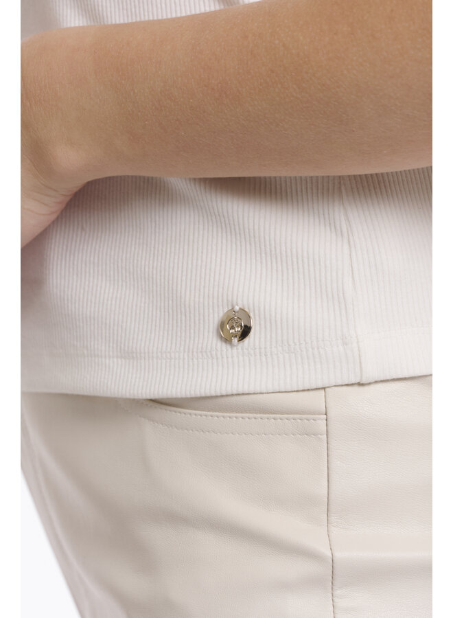 Uma.7002621 Rino&Pelle Tanktop  Snow white