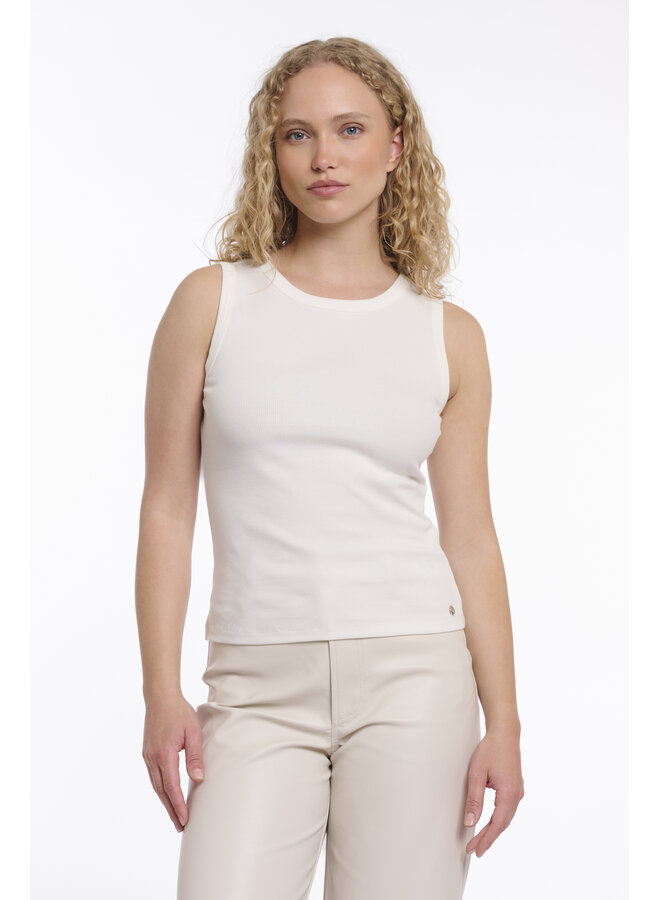 Uma.7002621 Rino & Pelle Tanktop Snow white