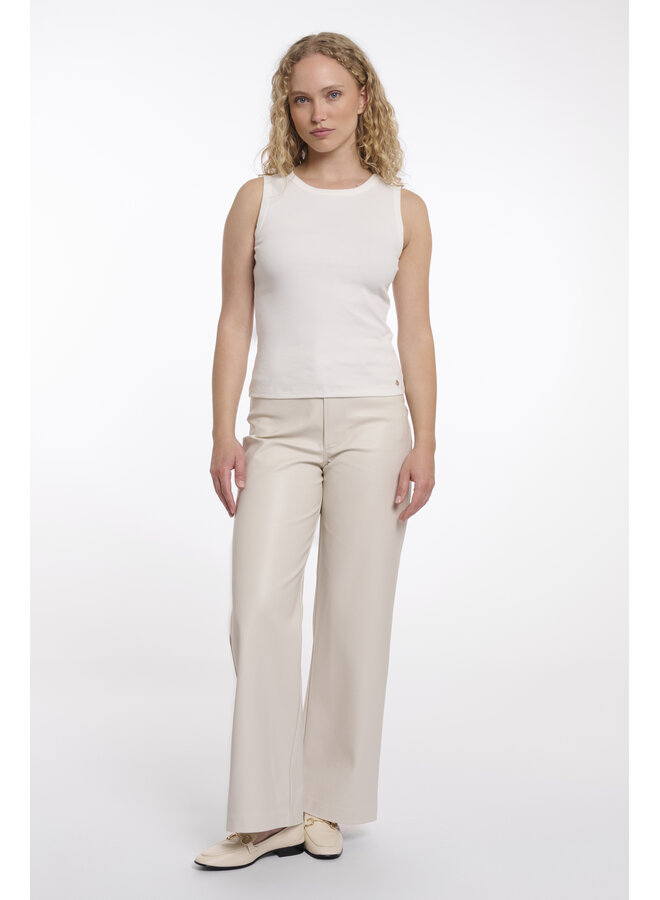 Uma.7002621 Rino&Pelle Tanktop  Snow white