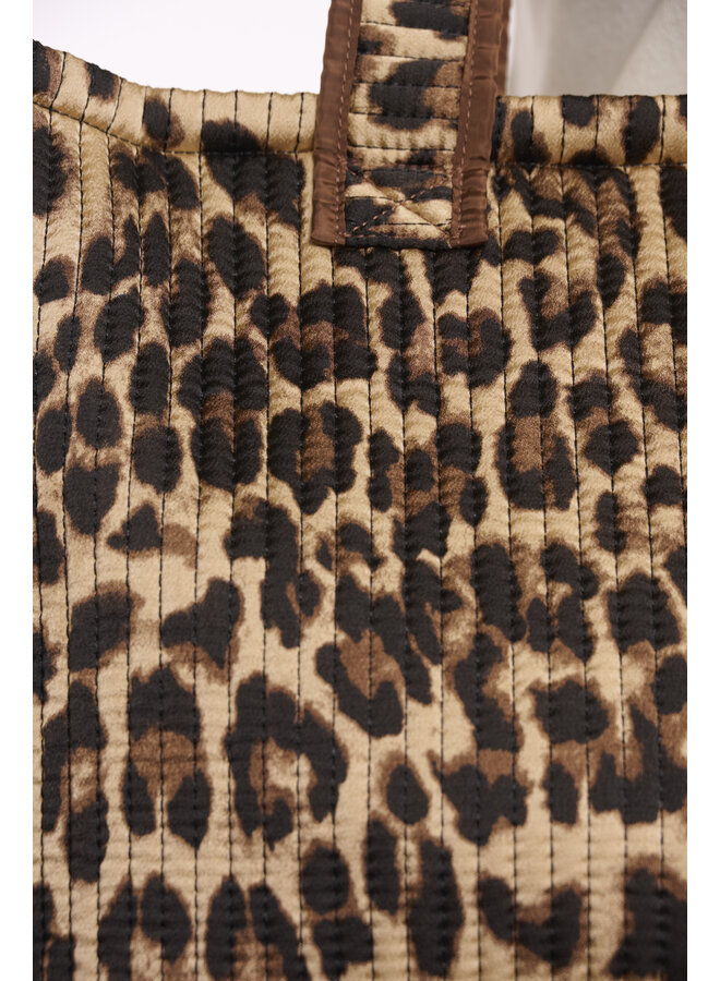 Ziba.7002621 Rino&Pelle Quilted shoulderbag  Leopard