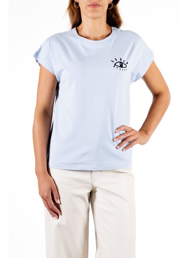 Livia.7002621 Rino & Pelle T-shirt with print Light blue