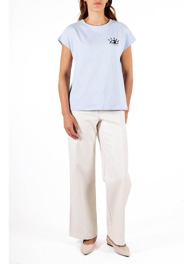 Livia.7002621 Rino&Pelle T-shirt with print  Light blue