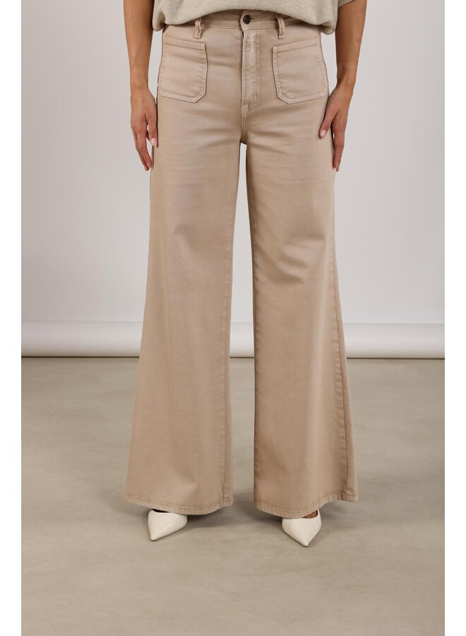 NKS09061 9 Nukus Scarlet Pants Sand