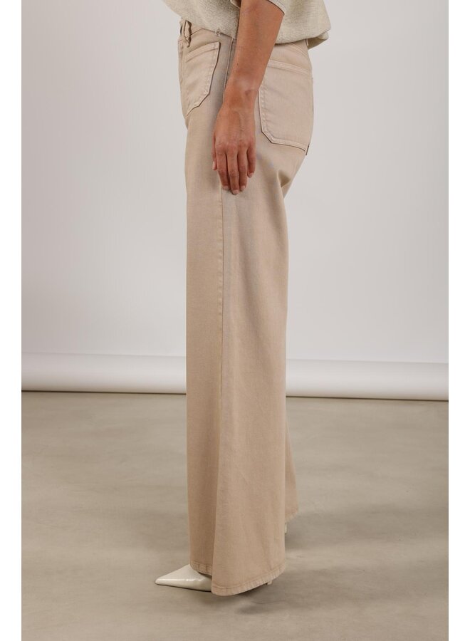 NKS09061 9 Nukus Scarlet Pants Sand