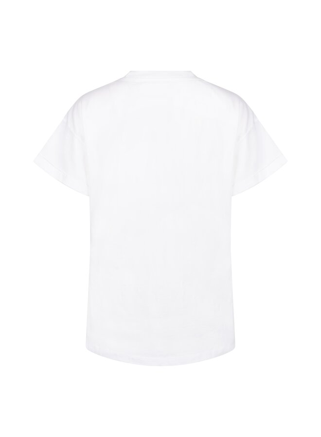 NKS04018 131 Nukus Rowena Shirt Offwhite/Sand