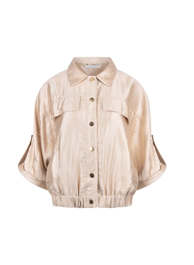 NKS02233 4 Nukus Nelly Blouse Gold