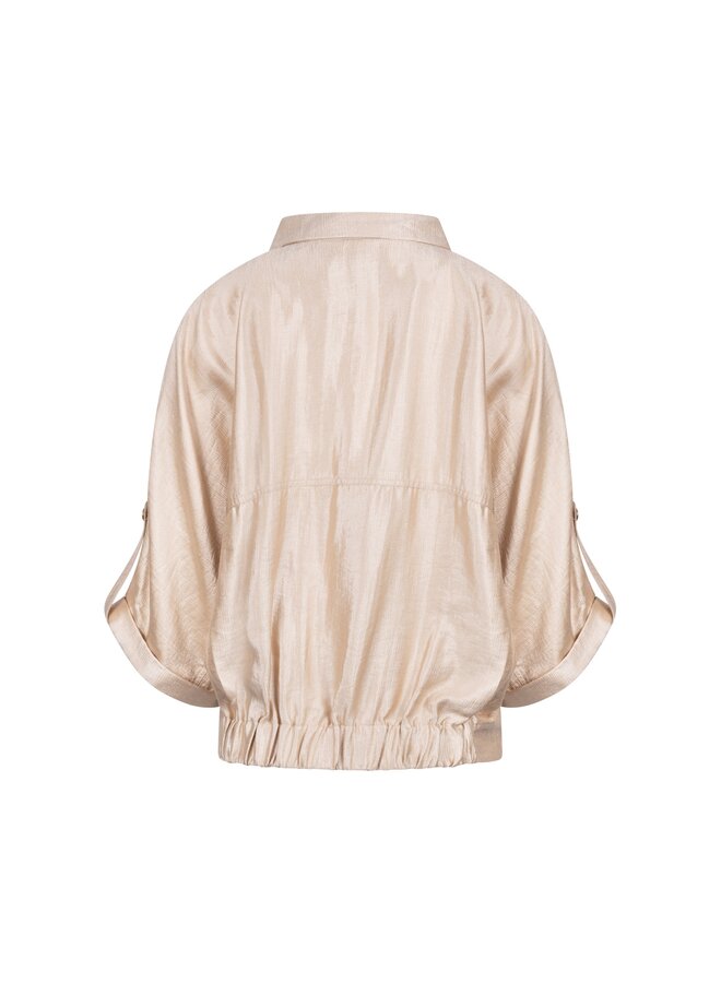 NKS02233 4 Nukus Nelly Blouse Gold