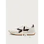 Boax studio SNEAKERS WOMAN HOMERUN WHITE / BROWN SUEDE / LEATHER / NYLON