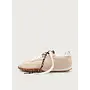 Boax studio SNEAKERS WOMAN STRIKE NUDE LEATHER SUEDE