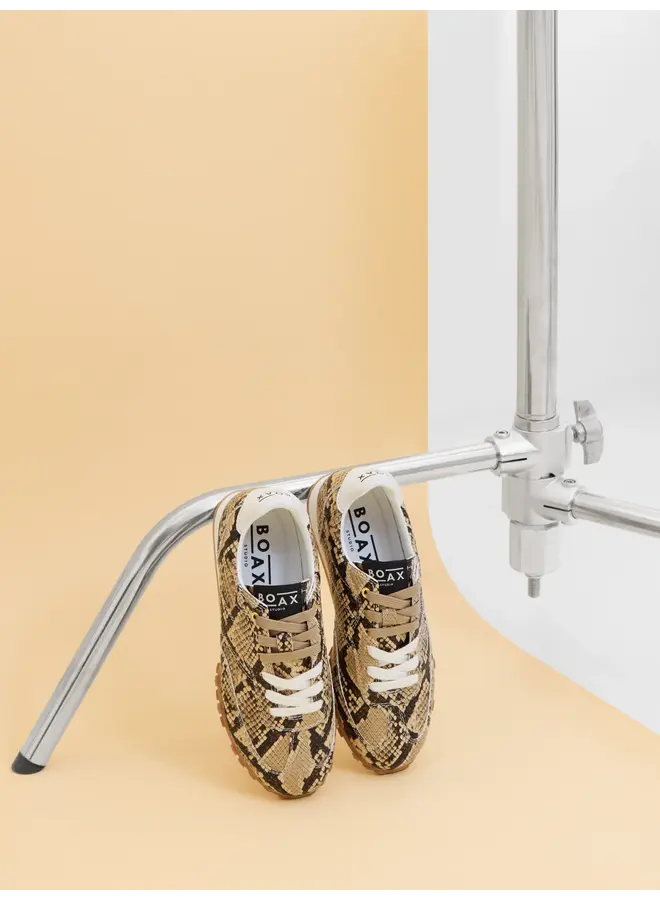 Boax studio SNEAKERS WOMAN STRIKE PYTHON PYTHON