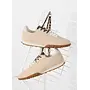 Boax studio SNEAKERS WOMAN STRIKE NUDE LEATHER SUEDE