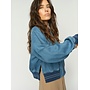 176620 405 MosMosh MMCate Onyx Jacket Light Blue Denim