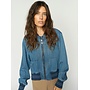176620 405 MosMosh MMCate Onyx Jacket Light Blue Denim