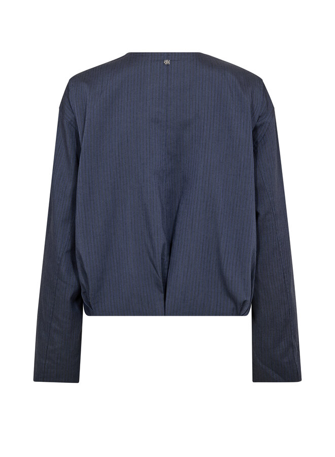 177280 845 MosMosh MMRuth Elvia Jacket Crown Blue