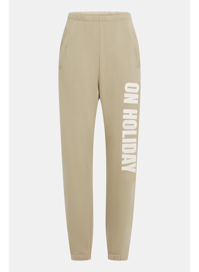 S26F1828 640-05 Penn & Ink Trousers print pepper ecru